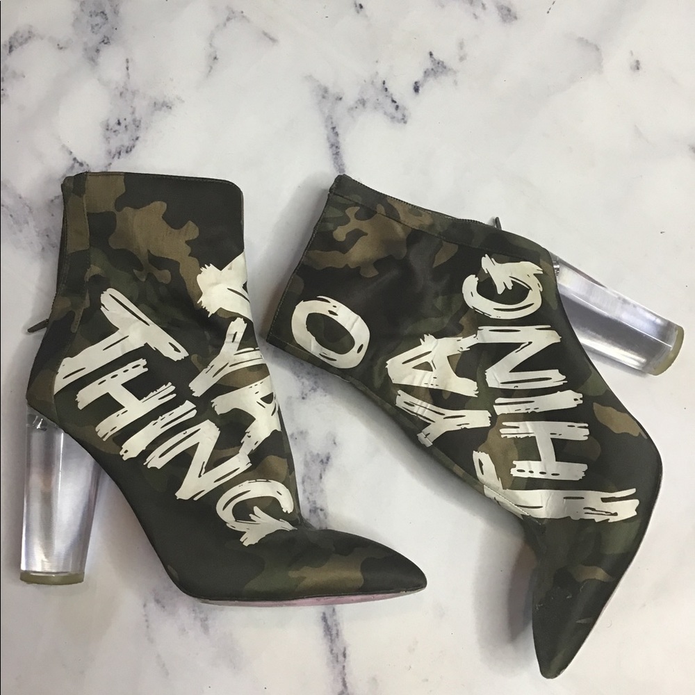 Aldo Army “Do ya thang “ high heels